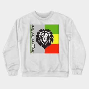 Reggae Soldier Crewneck Sweatshirt